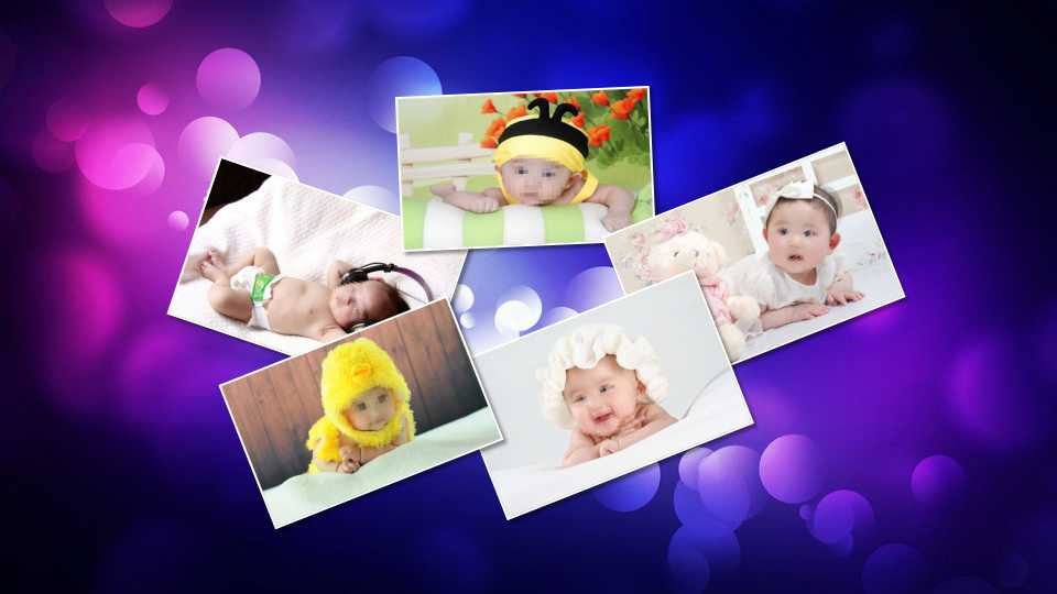 生日快乐动态ppt模板