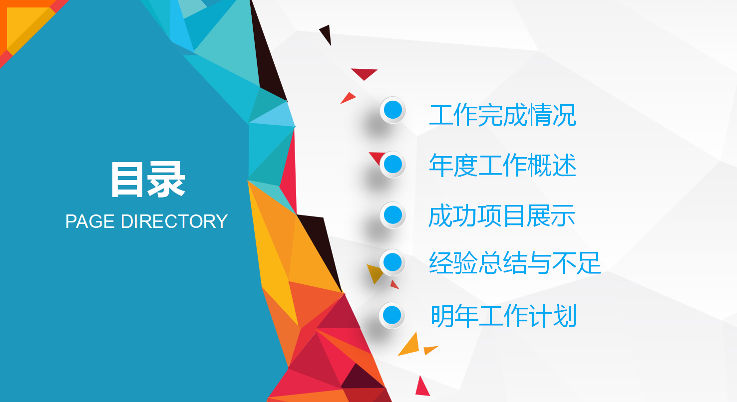 技术部门年终总结ppt模板