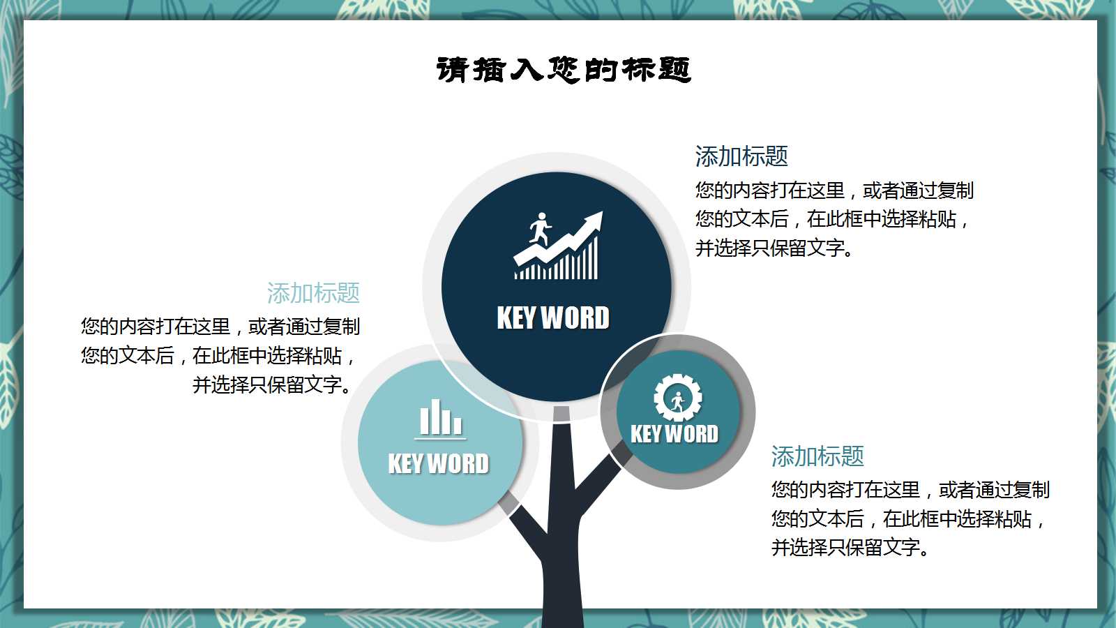 高中英语说课ppt模板