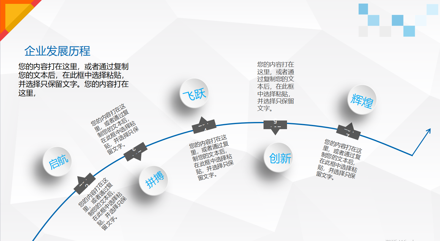 技术部门年终总结ppt模板