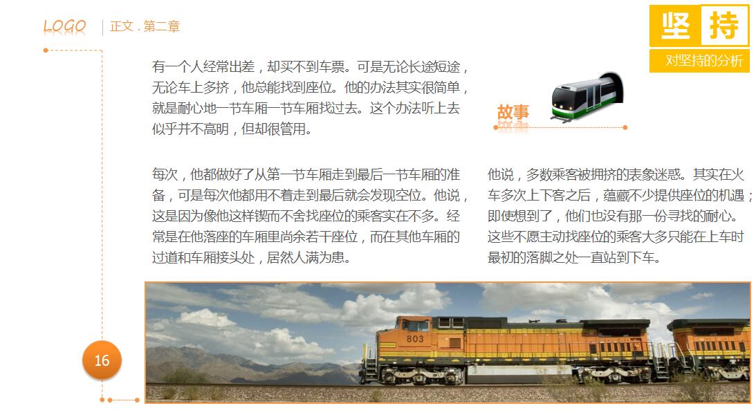 在职员工意志培训ppt模板