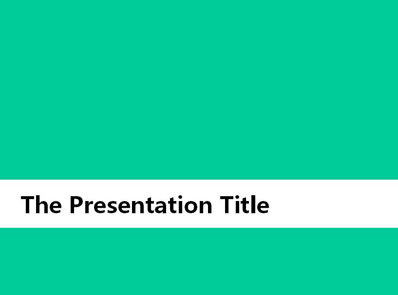 英文商务个人工作总结ppt模板