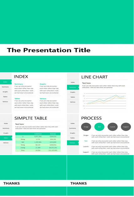 英文商务个人工作总结ppt模板