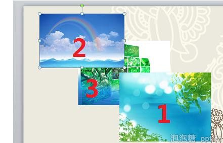 PPT怎么调整图片动画顺序