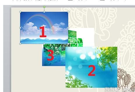 PPT怎么调整图片动画顺序