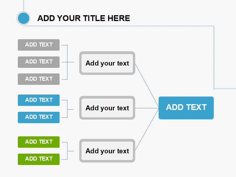 简约商务人力资源管理ppt模板