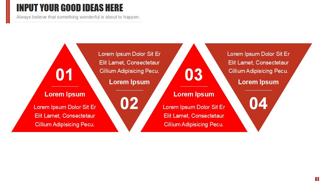 清新时尚商务总结ppt模板