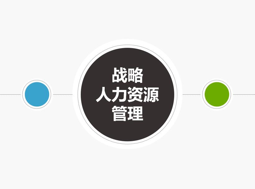 简约商务人力资源管理ppt模板