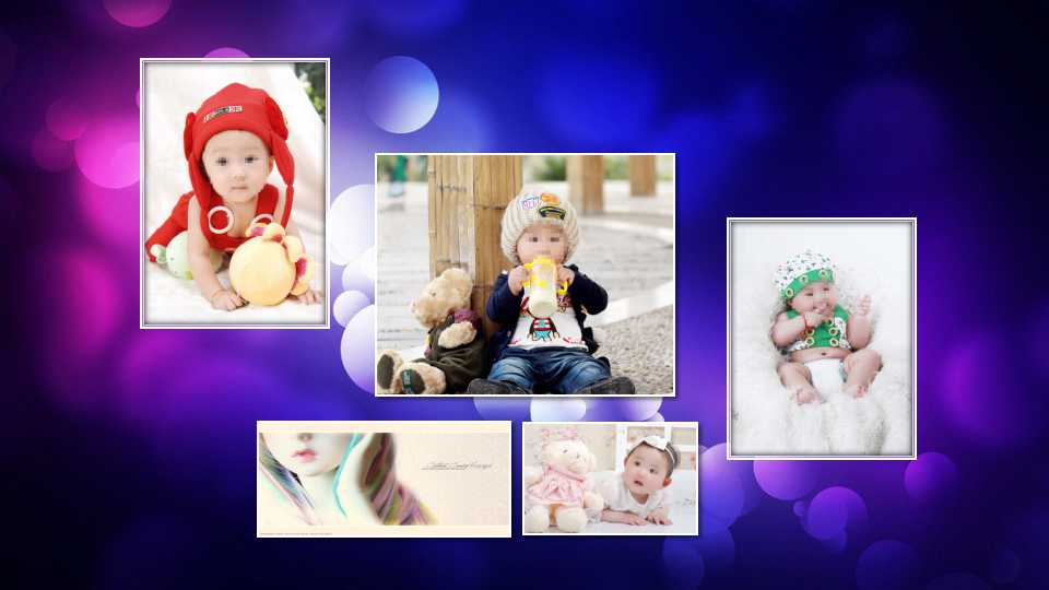 生日快乐动态ppt模板