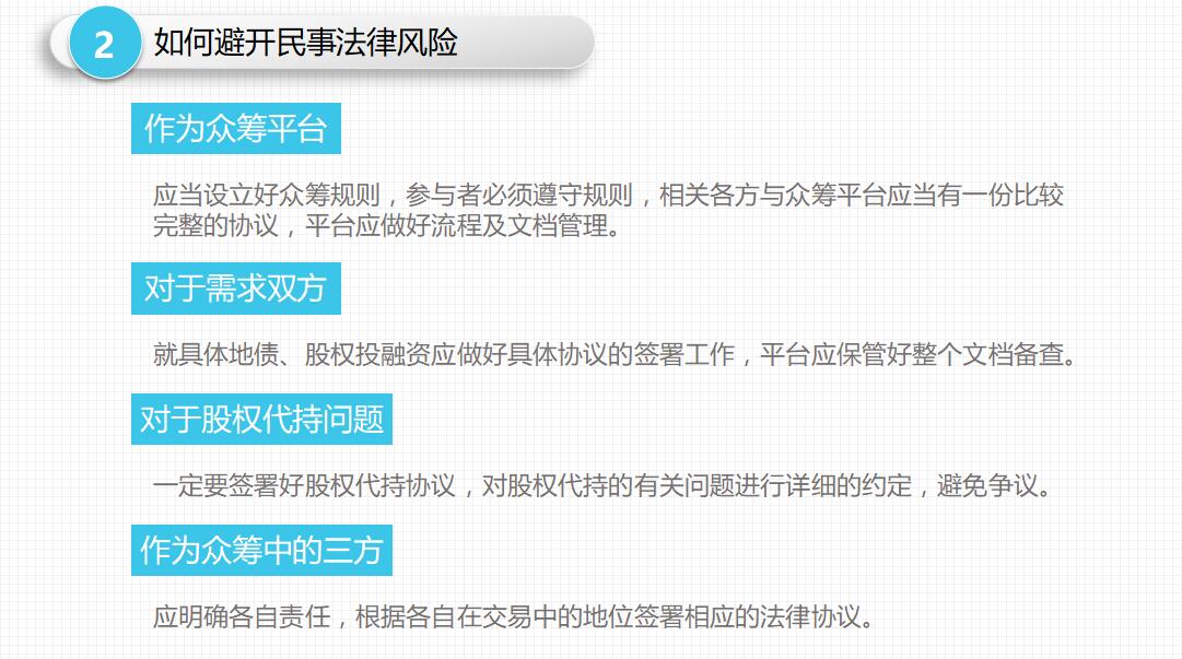 众筹教育指导ppt模板