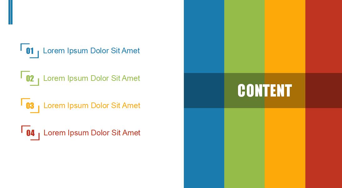 清新时尚商务总结ppt模板