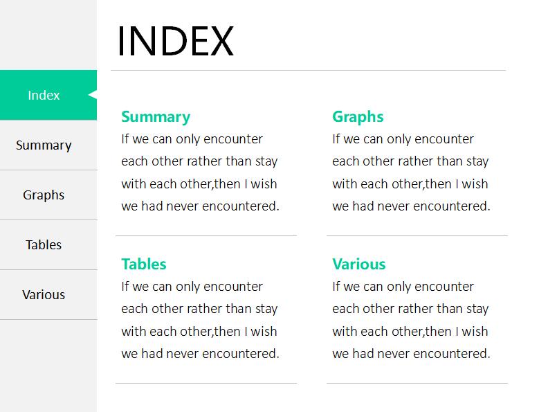 英文商务个人工作总结ppt模板