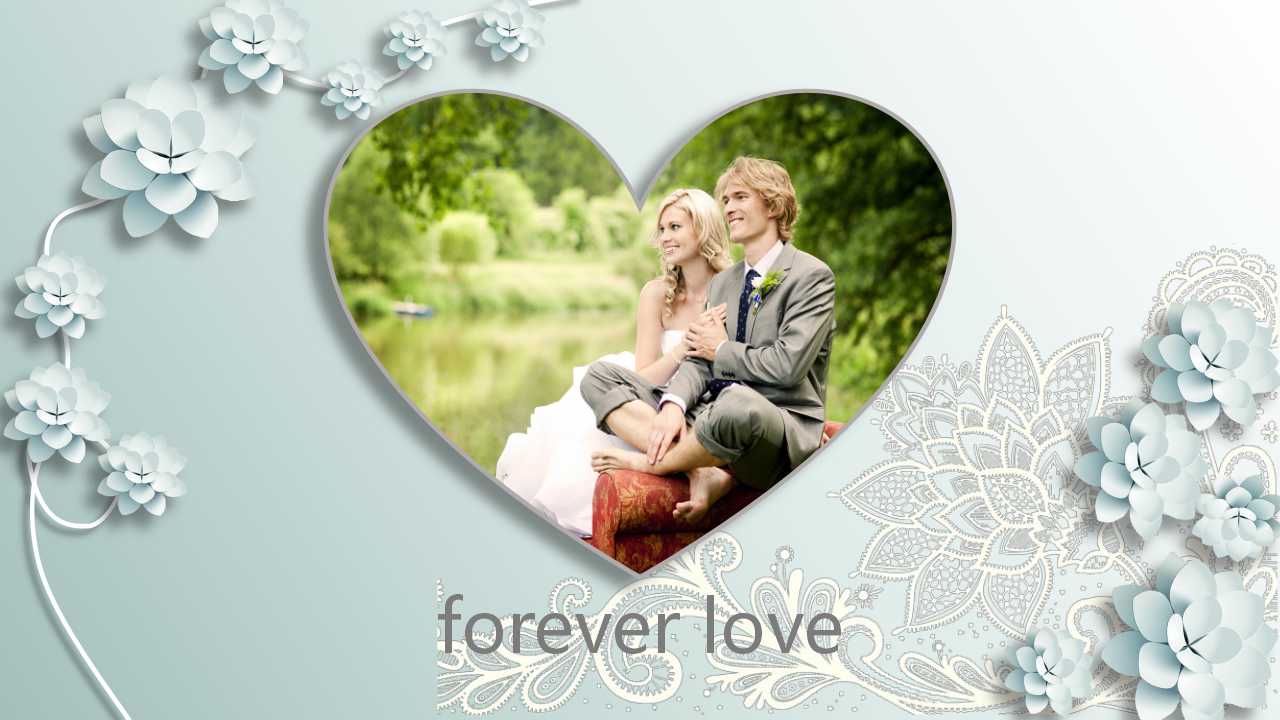 婚礼现场ppt模板