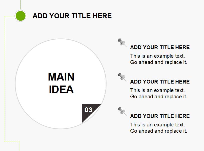 简约商务人力资源管理ppt模板