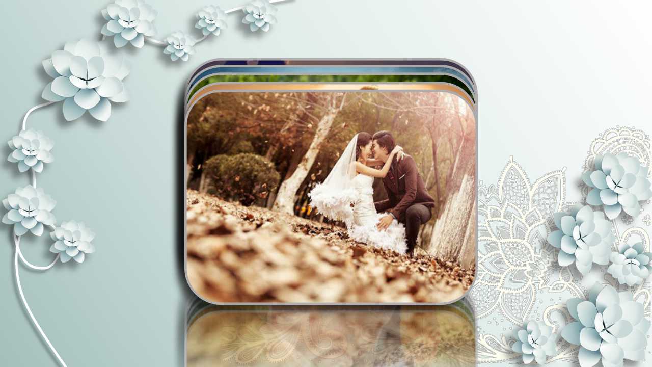 婚礼现场ppt模板