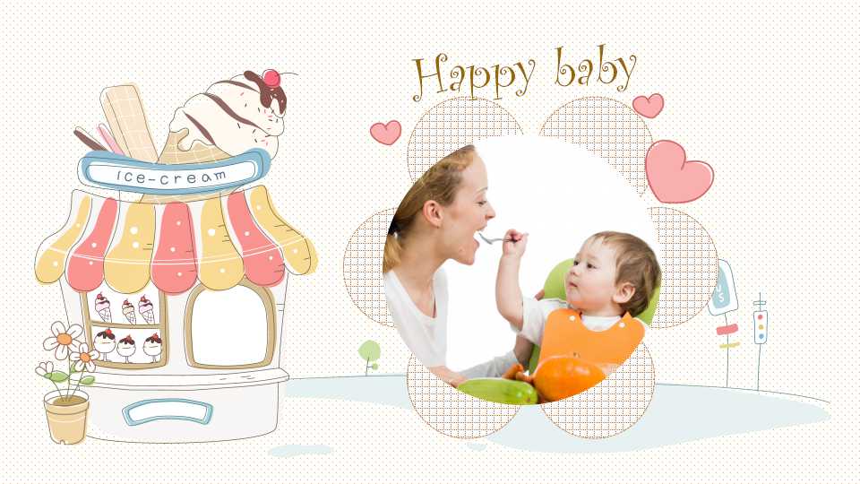 生日ppt创意模板