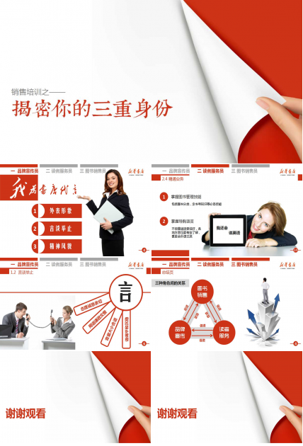 销售培训ppt模板