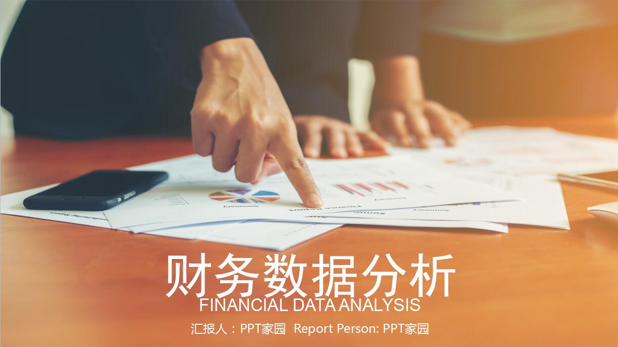 企业财务分析ppt模板
