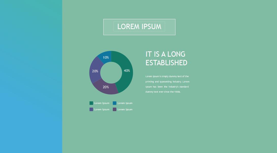 清新简约年底工作总结ppt模板