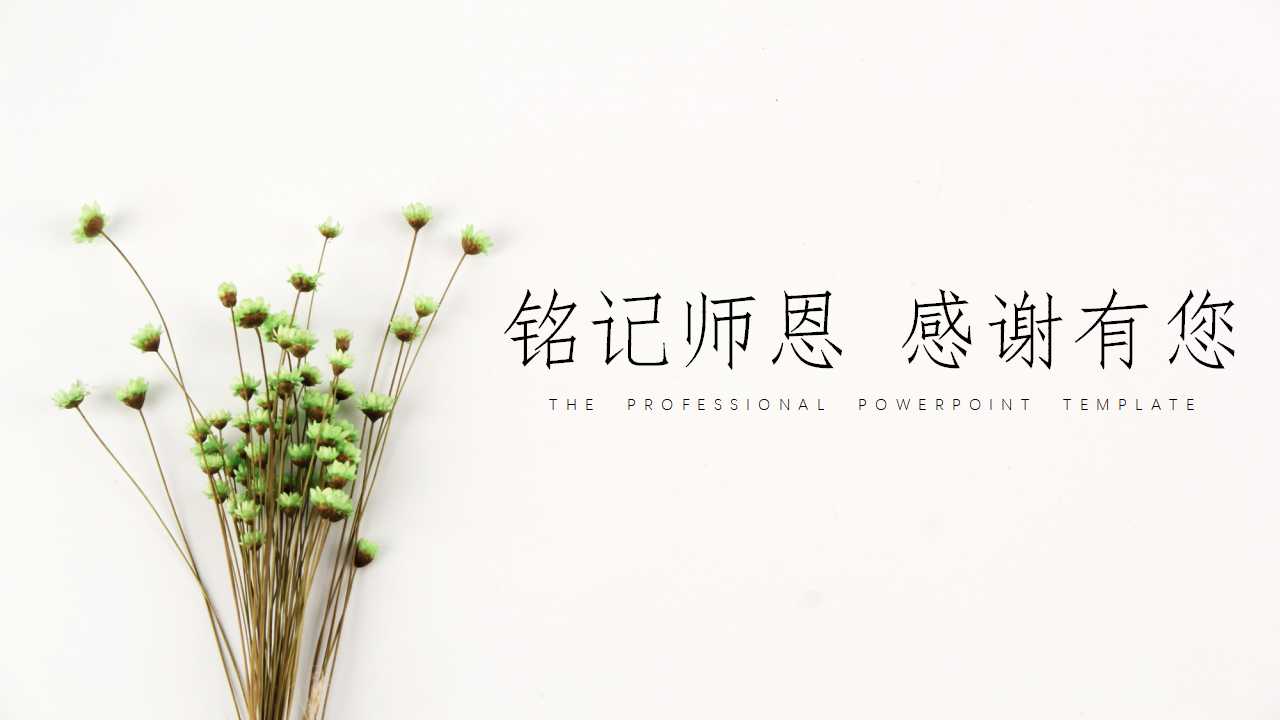 毕业设计论文ppt模板