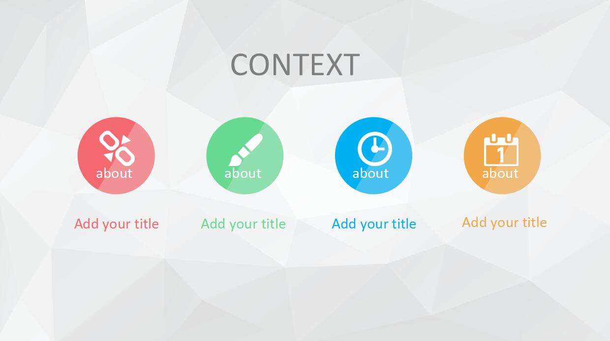 白色简约个人工作总结ppt模板