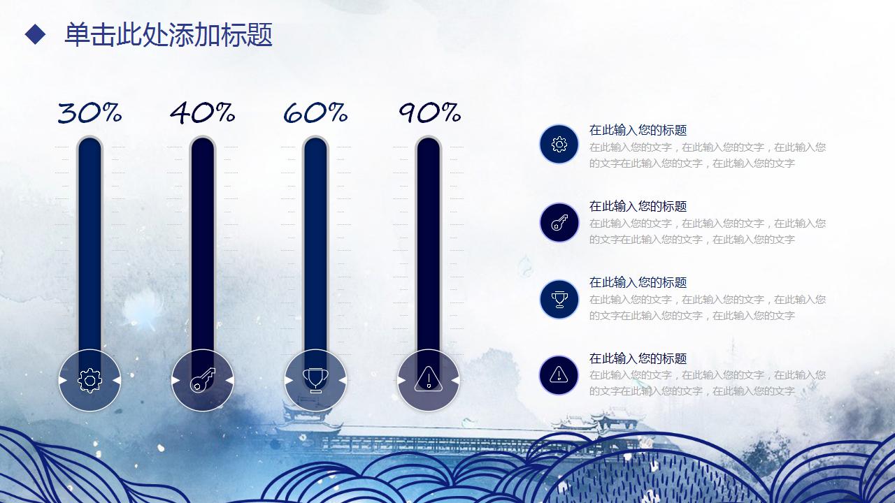 月度汇报ppt模板