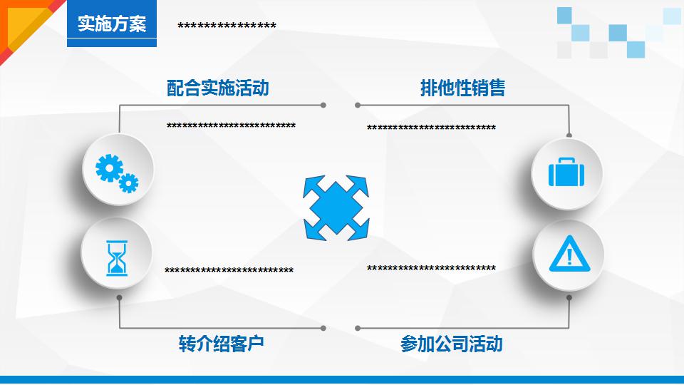 财务月工作计划ppt模板