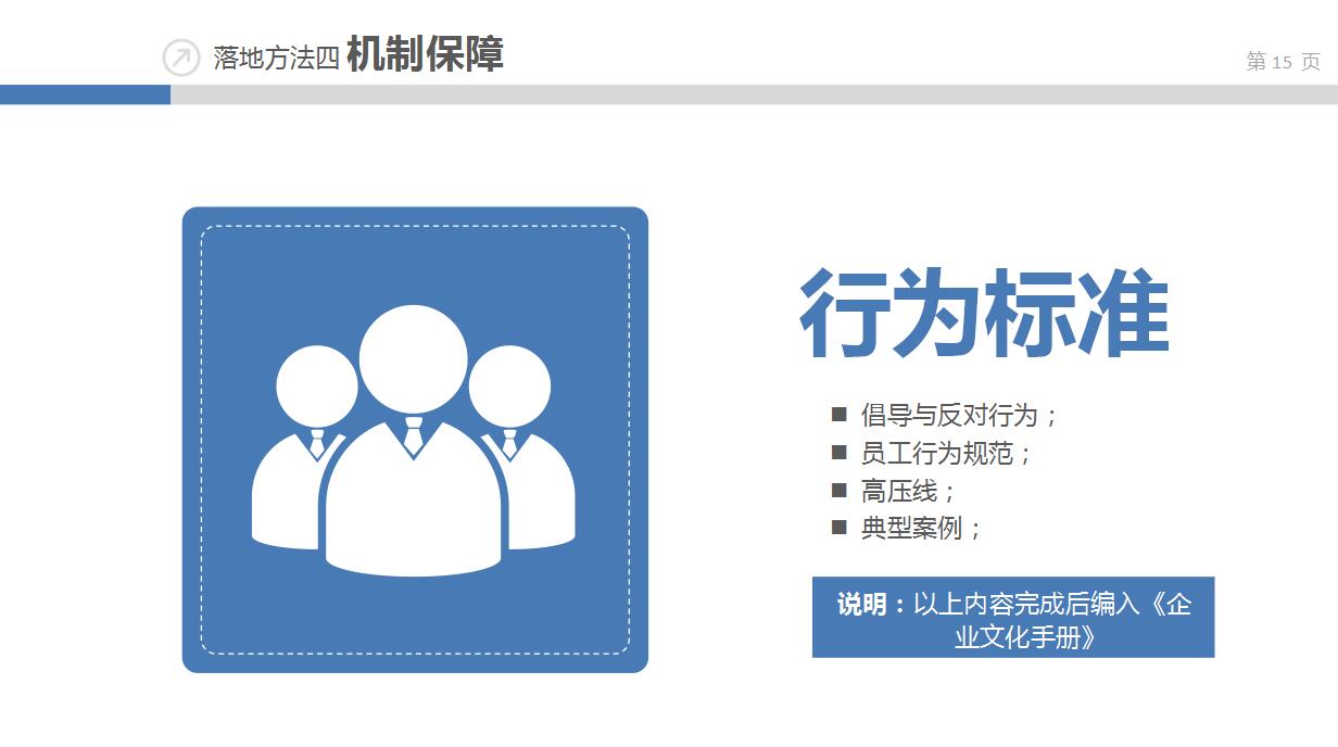 精美淡雅企业文化宣传ppt模板