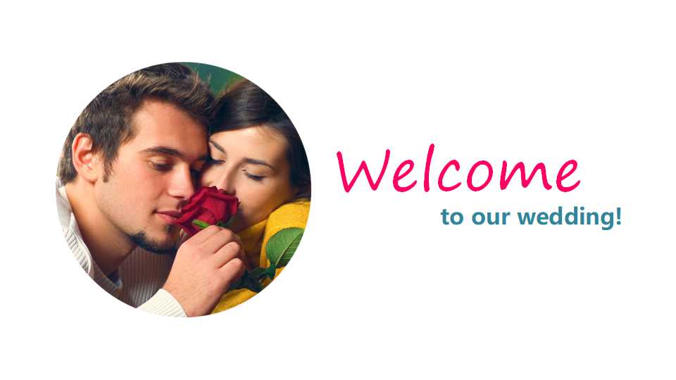 婚礼策划ppt模板