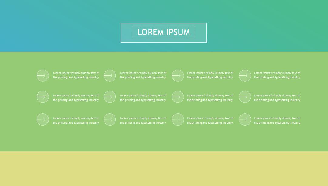 清新简约年底工作总结ppt模板