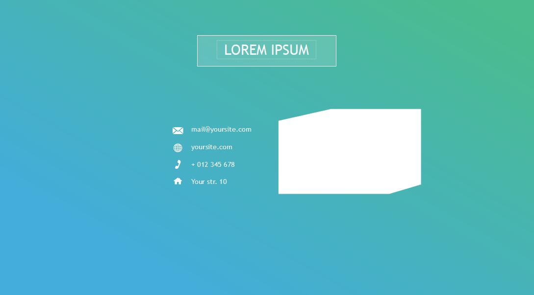 清新简约年底工作总结ppt模板