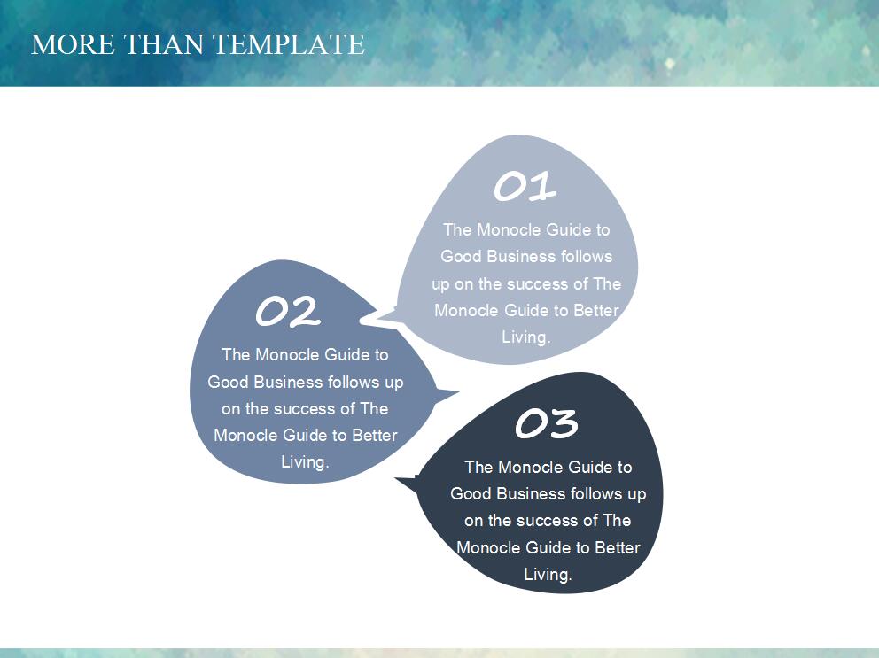 清爽简约年度工作计划ppt模板