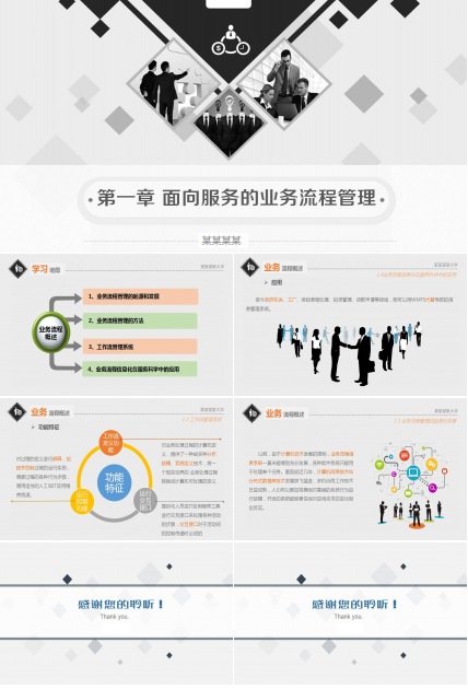 简约创意软件项目答辩ppt模板