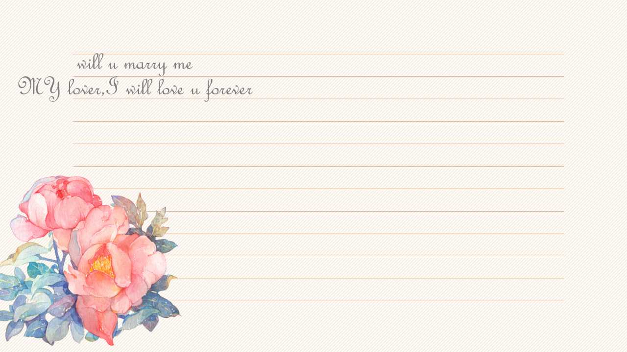 情人节ppt作品欣赏