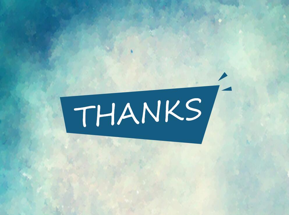 清爽简约年度工作计划ppt模板