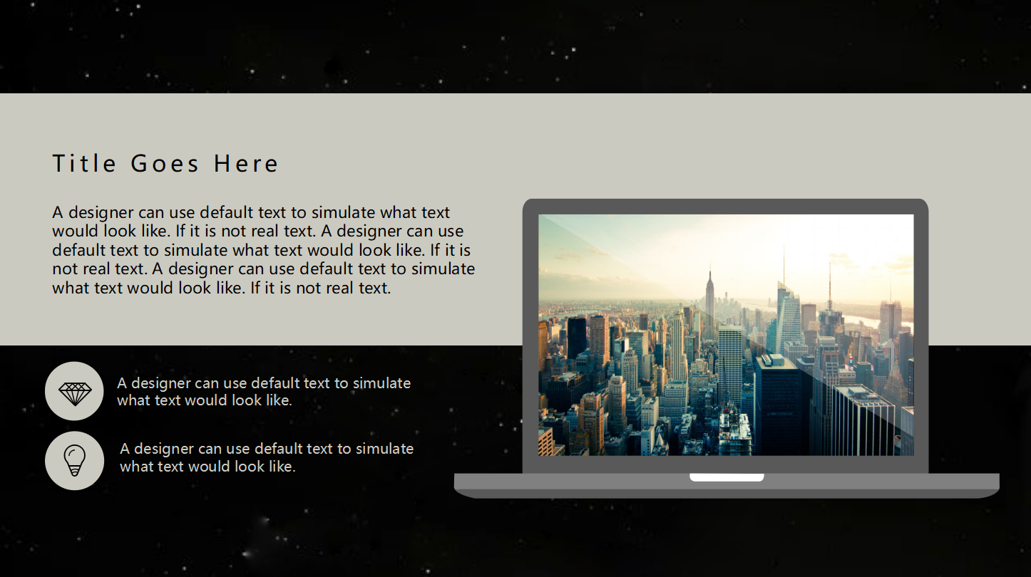 项目计划书ppt模板