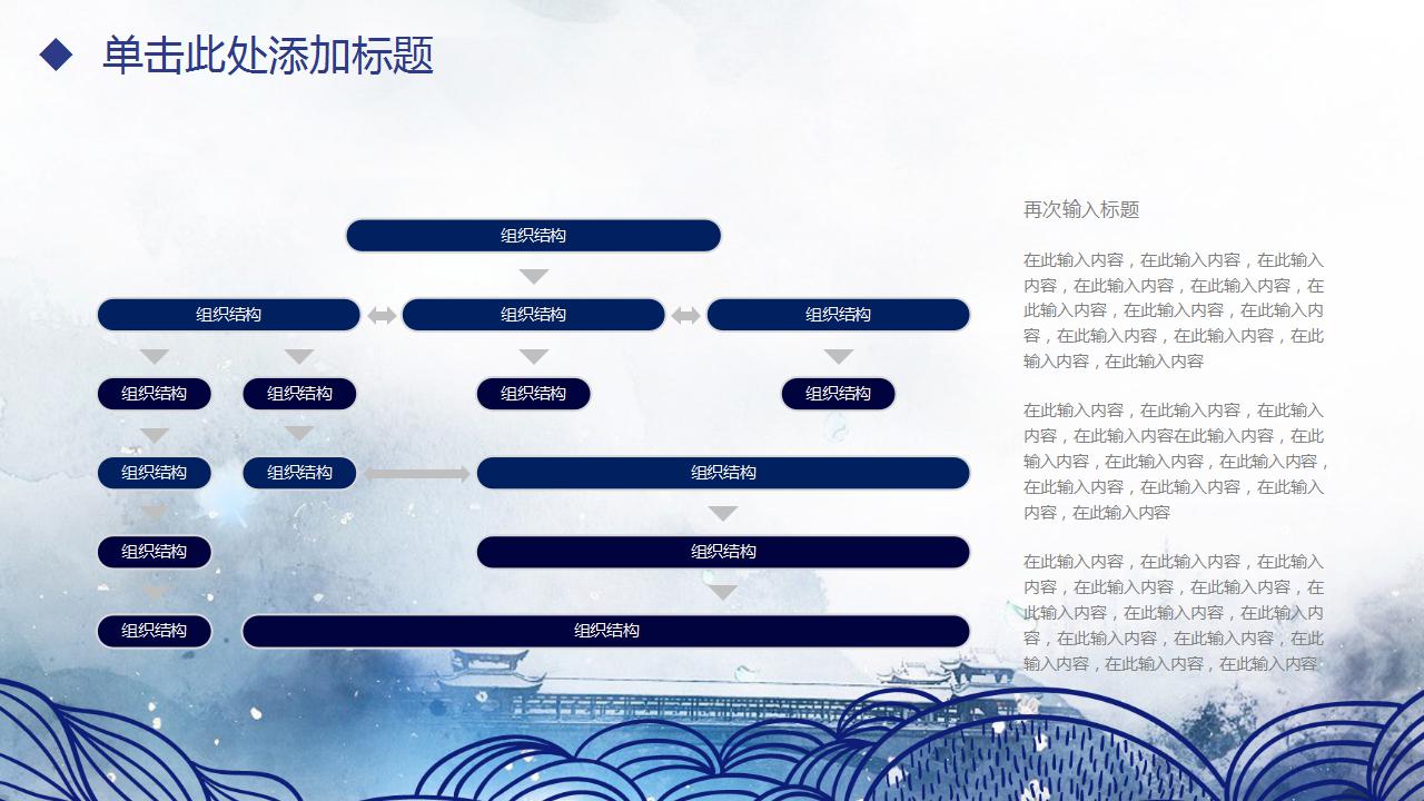 月度汇报ppt模板