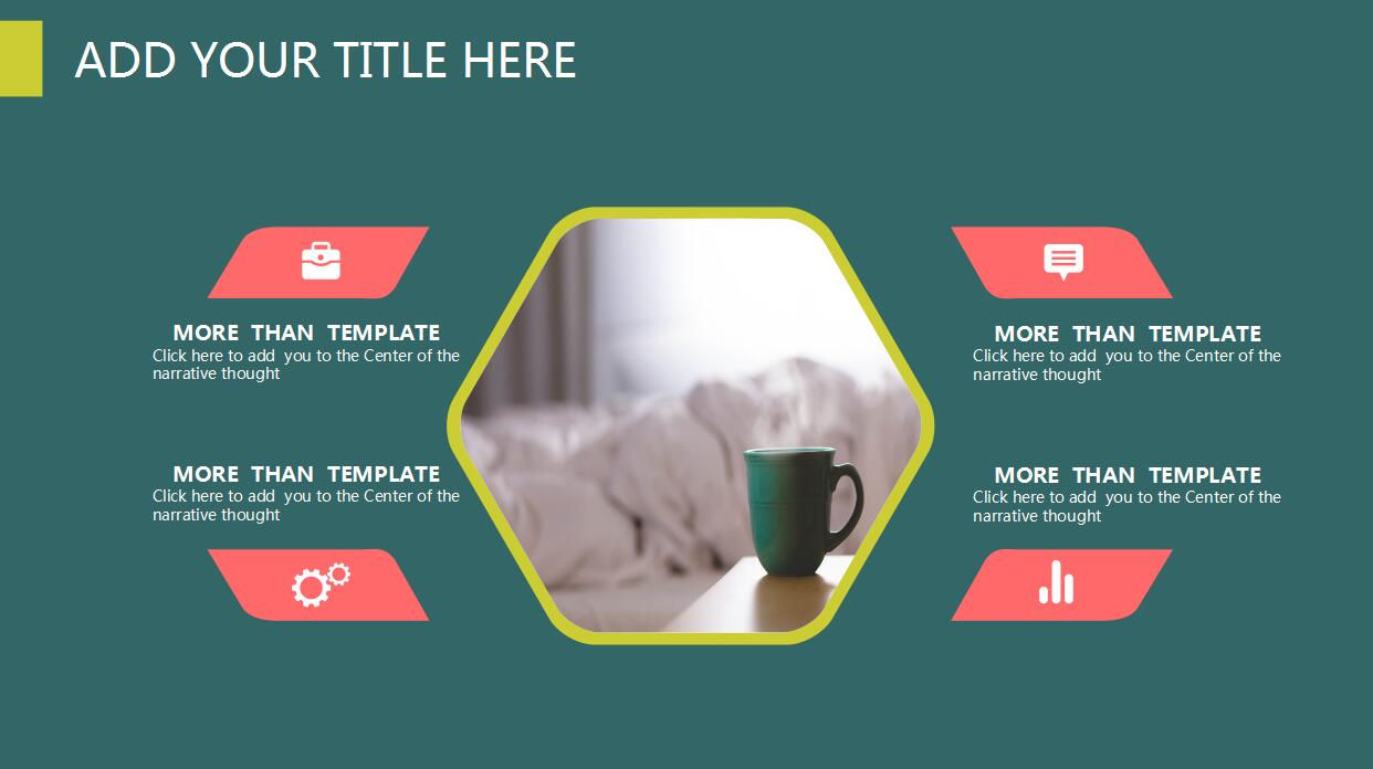 清爽扁平化大学生商业计划书ppt模板