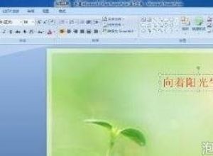 ppt怎样设置文字动画效果