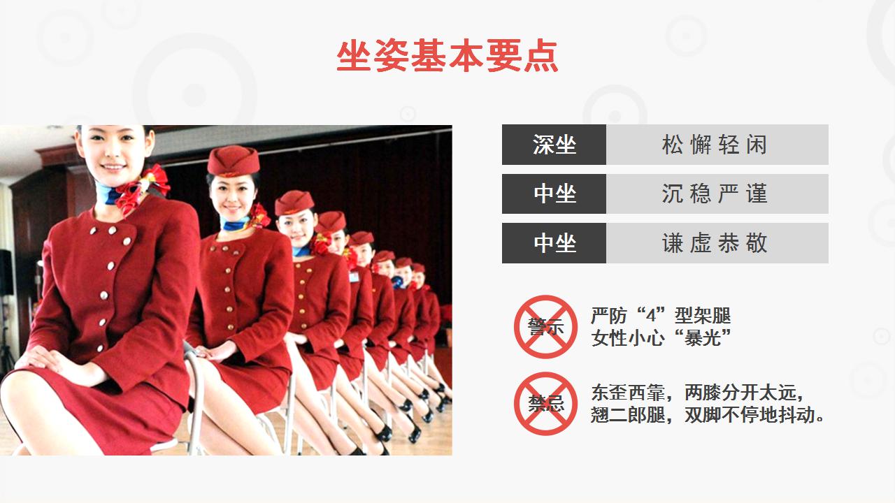 商务礼仪ppt模板