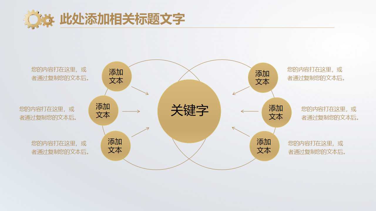 机械毕业设计ppt模板