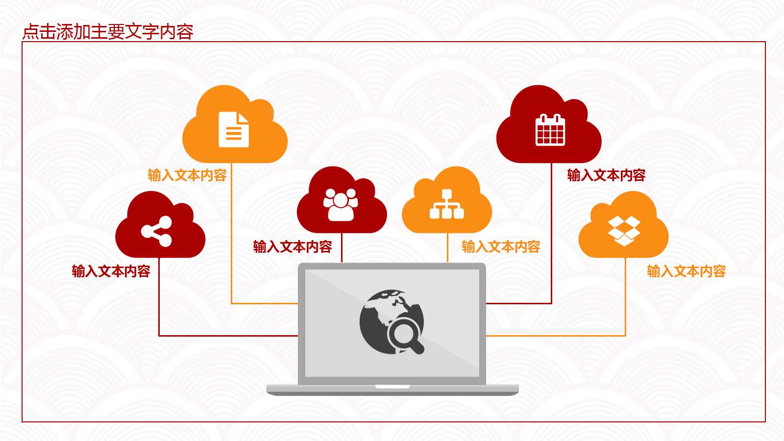 2018年会总结ppt模板