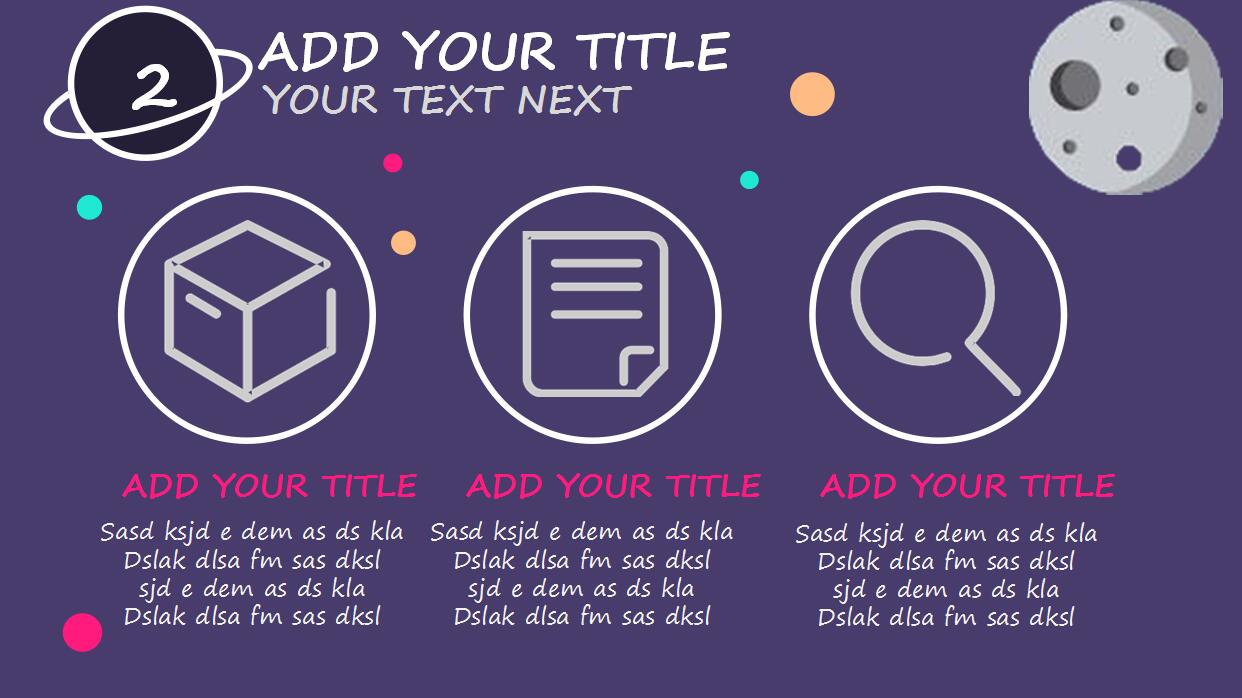 卡通扁平化商业策划书ppt模板