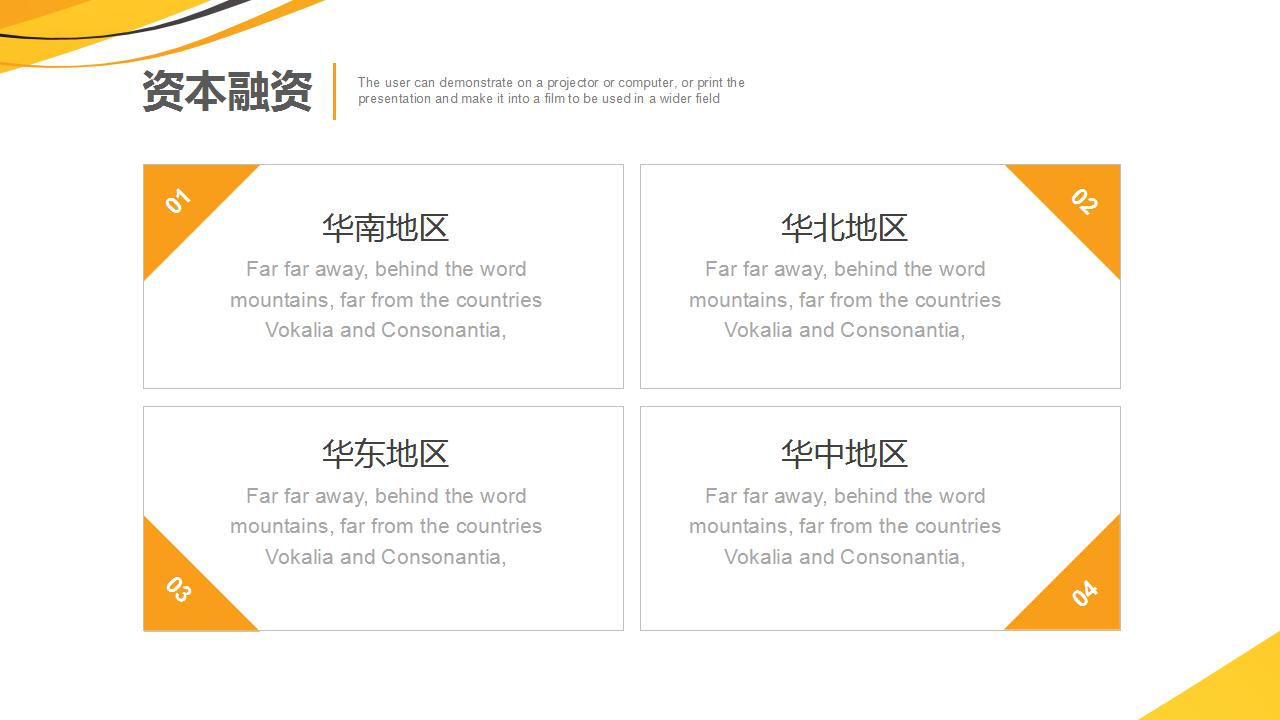 招商加盟ppt模板