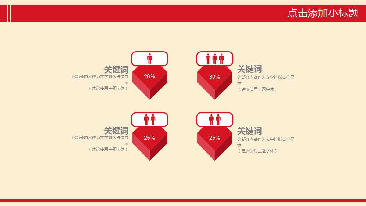 年终客户答谢会ppt模板