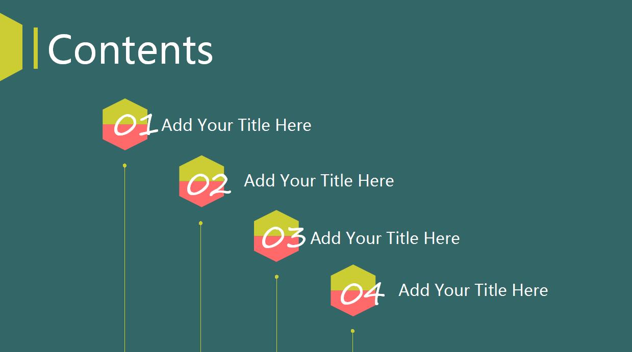 清爽扁平化大学生商业计划书ppt模板