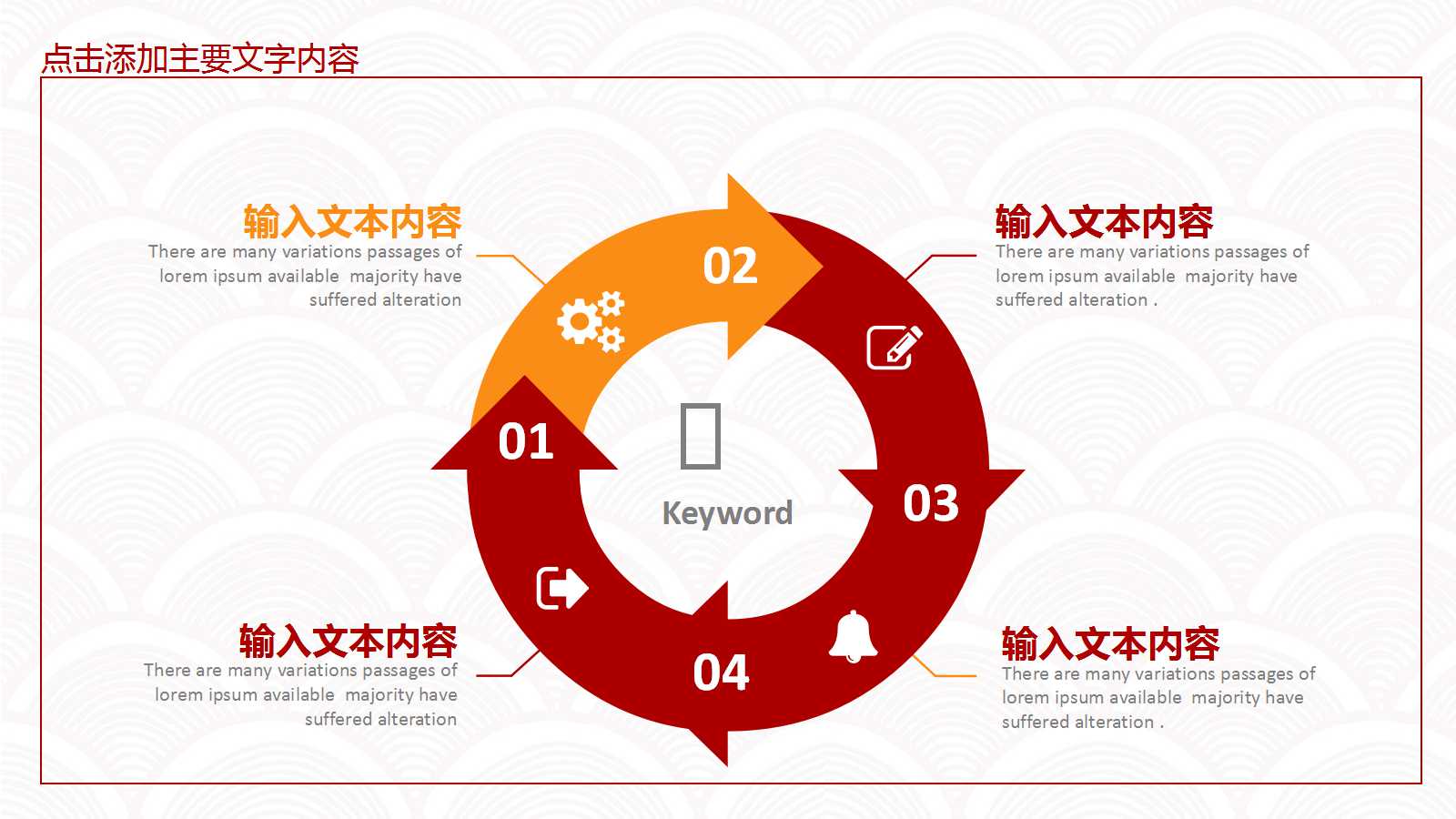 2018年会总结ppt模板