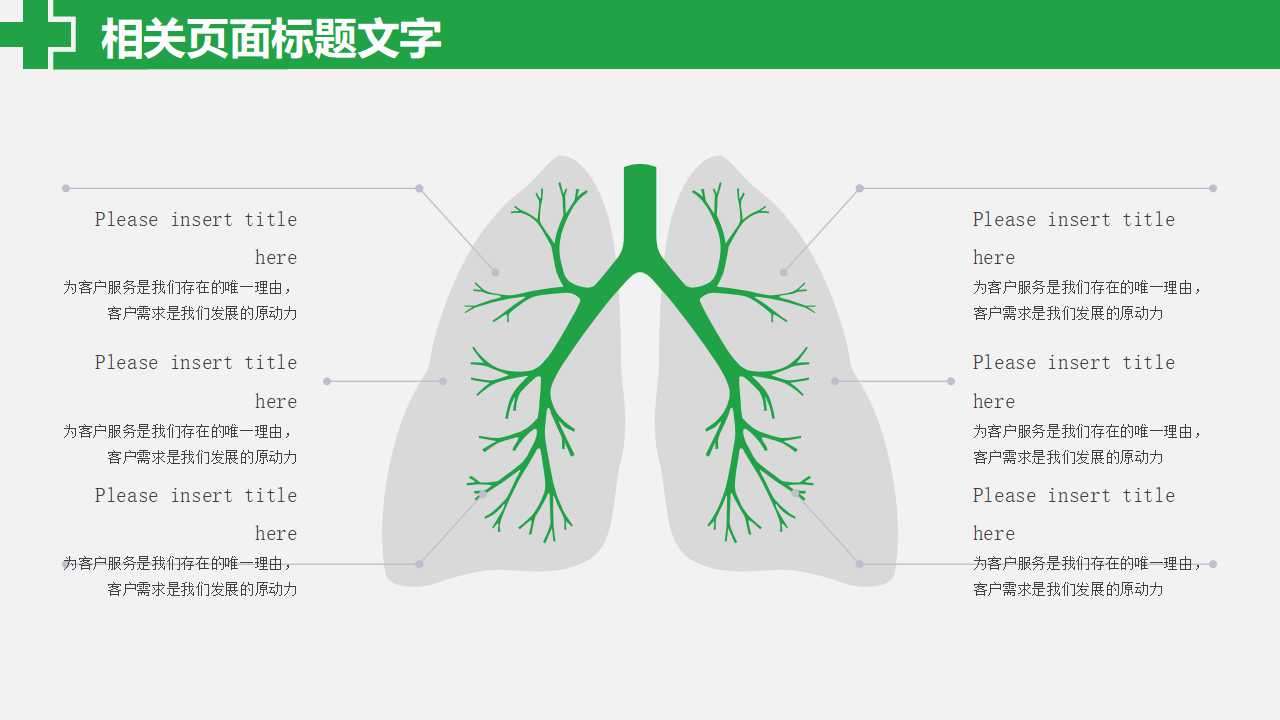 医院年度工作总结ppt模板