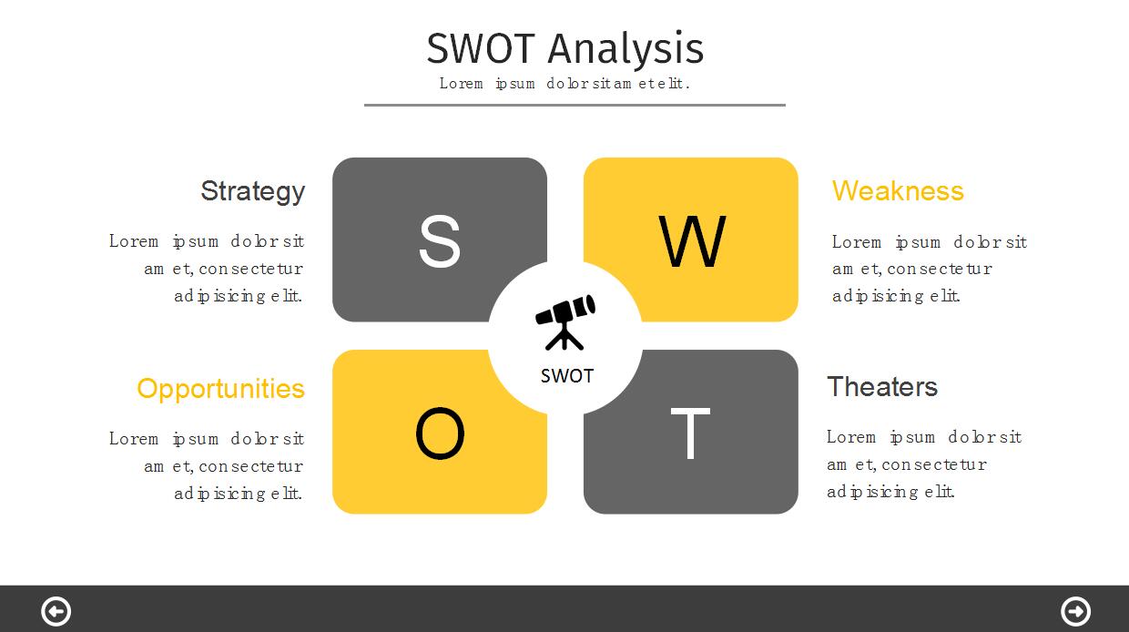 清新淡雅创意个人述职ppt模板