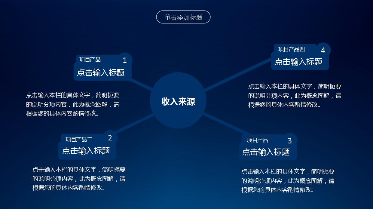 简约科技风学生会部门工作总结ppt模板
